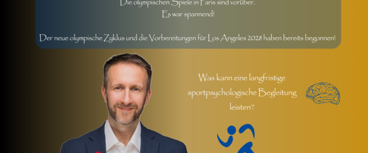 Postolympia: Mit sportpsychologischer Begleitung in den neuen Olympia Zyklus (Los Angeles 2028)